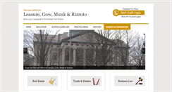 Desktop Screenshot of endicottlaw.com